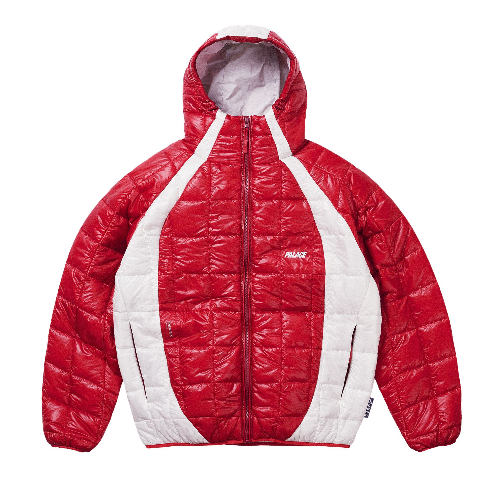 Buy Palace Pertex Net Plus Microlite Jacket 'Claret/Grey