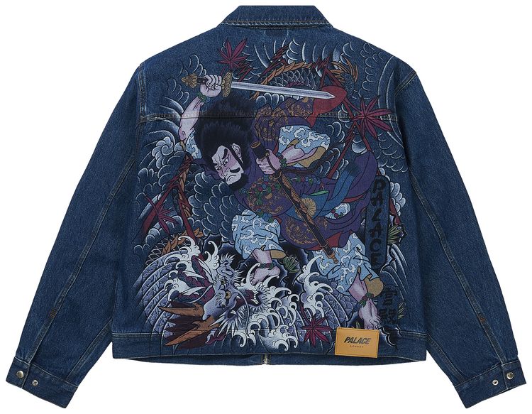 Palace Susanoo Denim Jacket Indigo Wash