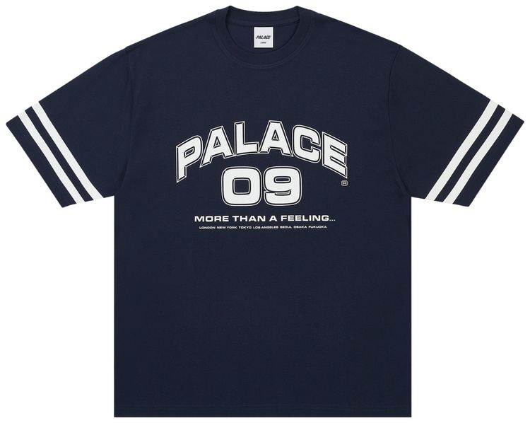 Palace More Than A Feeling T Shirt Navy