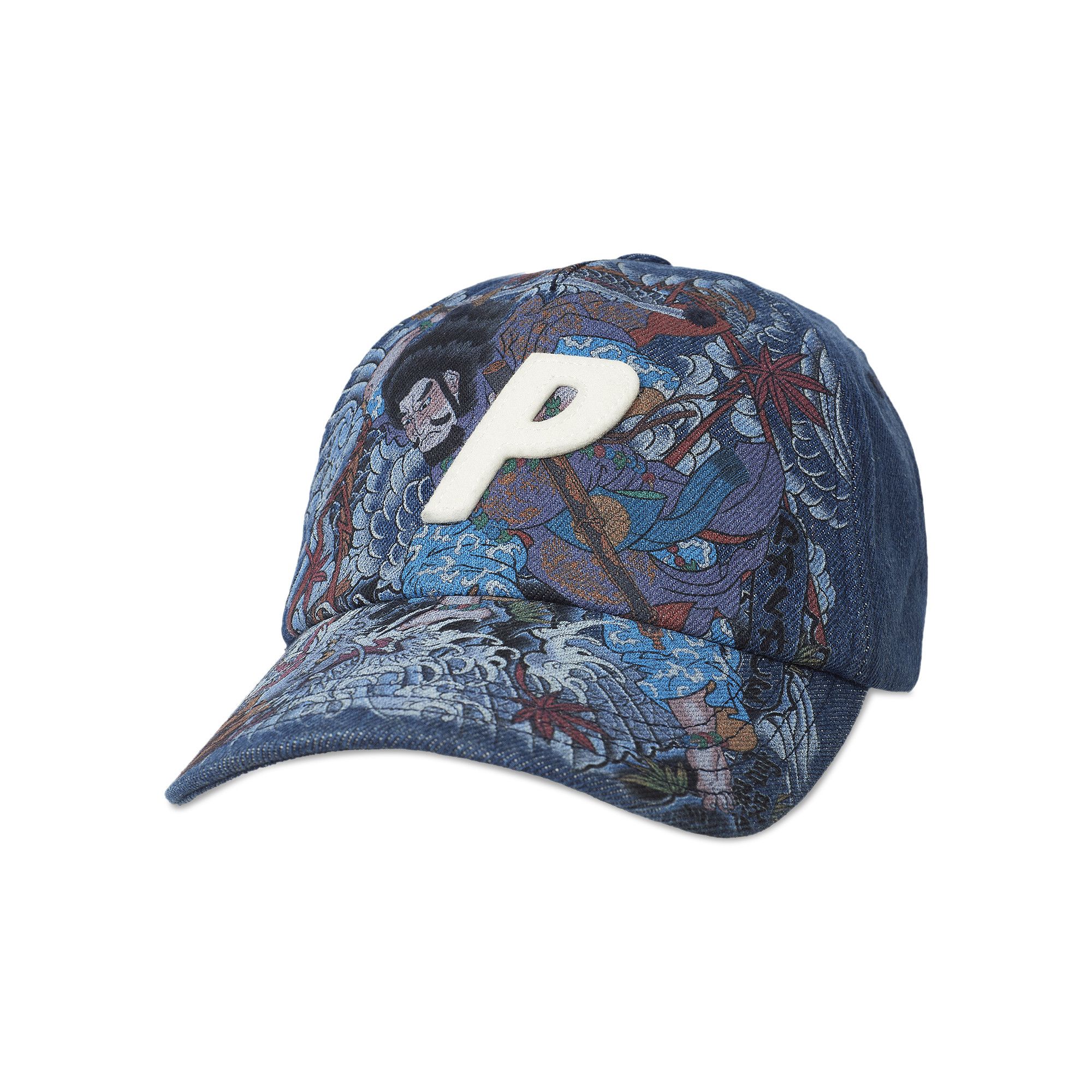 Buy Palace Susanoo P 5-Panel 'Indigo Denim' - P29H077 | GOAT