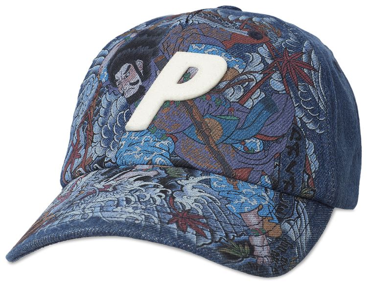 Palace Susanoo P 5 Panel Indigo Denim