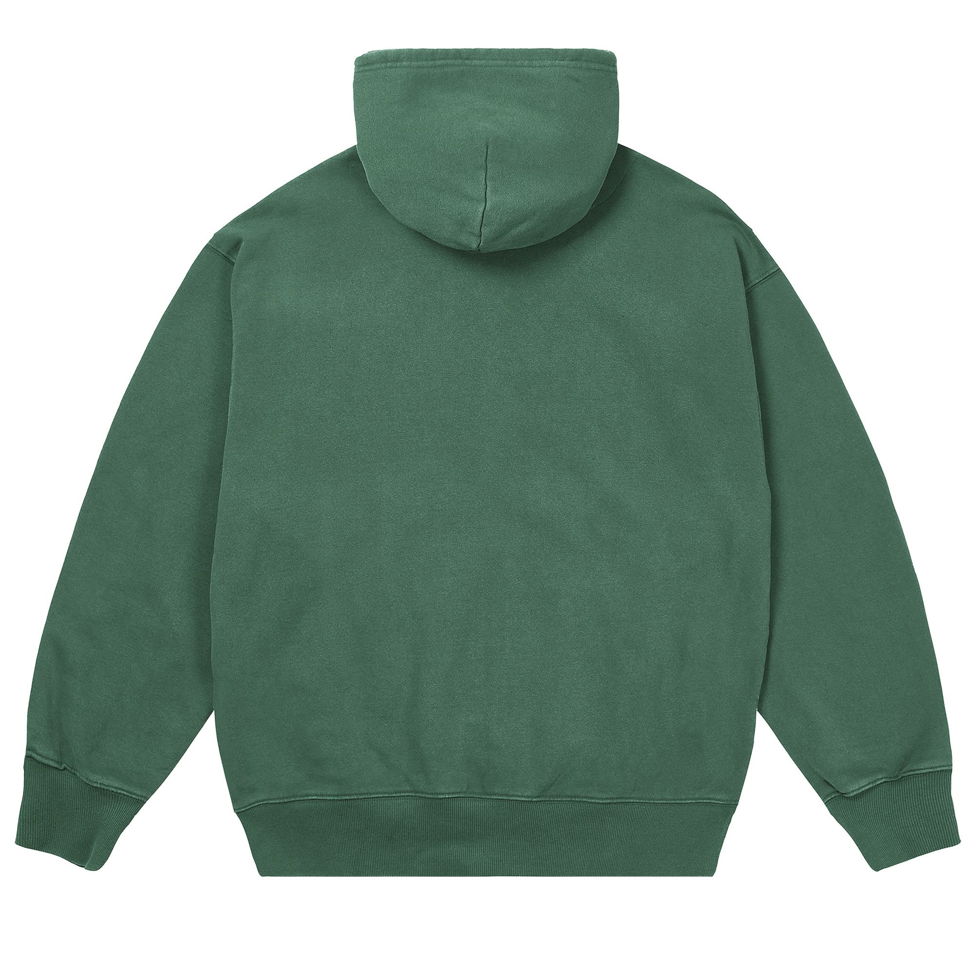 Buy Palace Susanoo Zip Hood 'Racey Green' - P29CS079 | GOAT SA