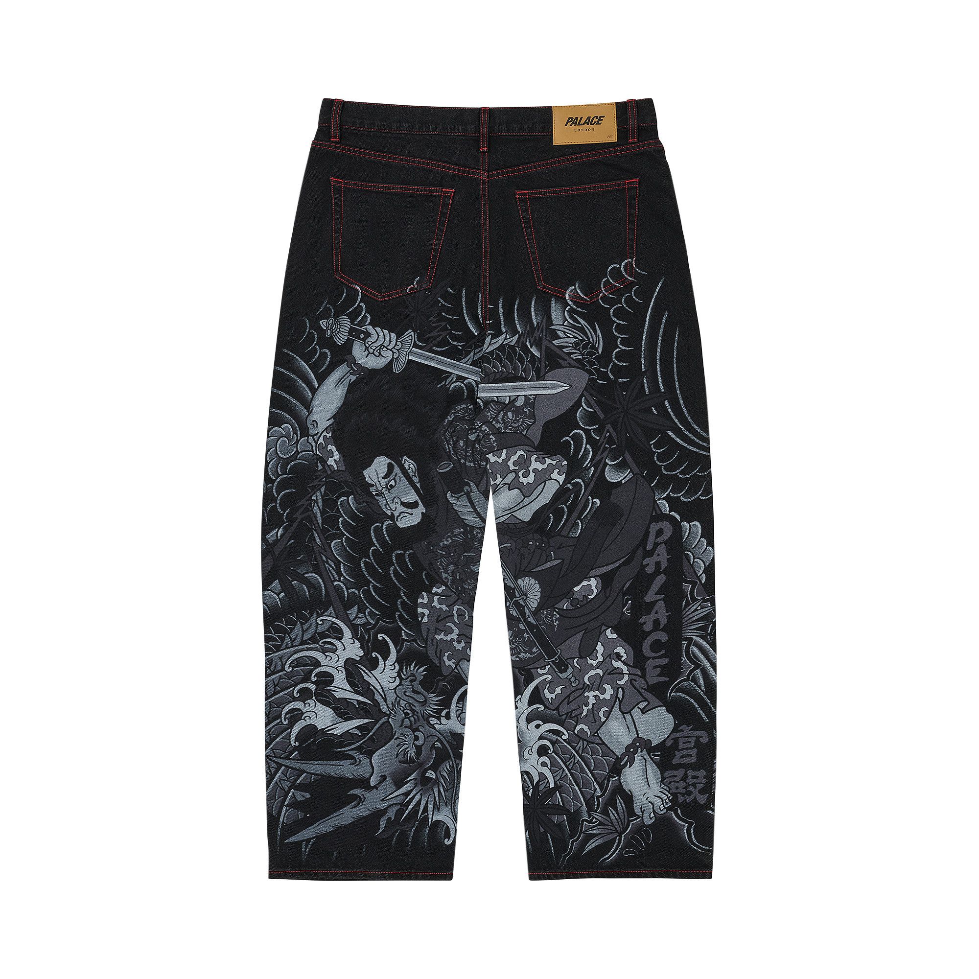 Buy Palace Susanoo P90 Jean 'Black' - P29T061 | GOAT