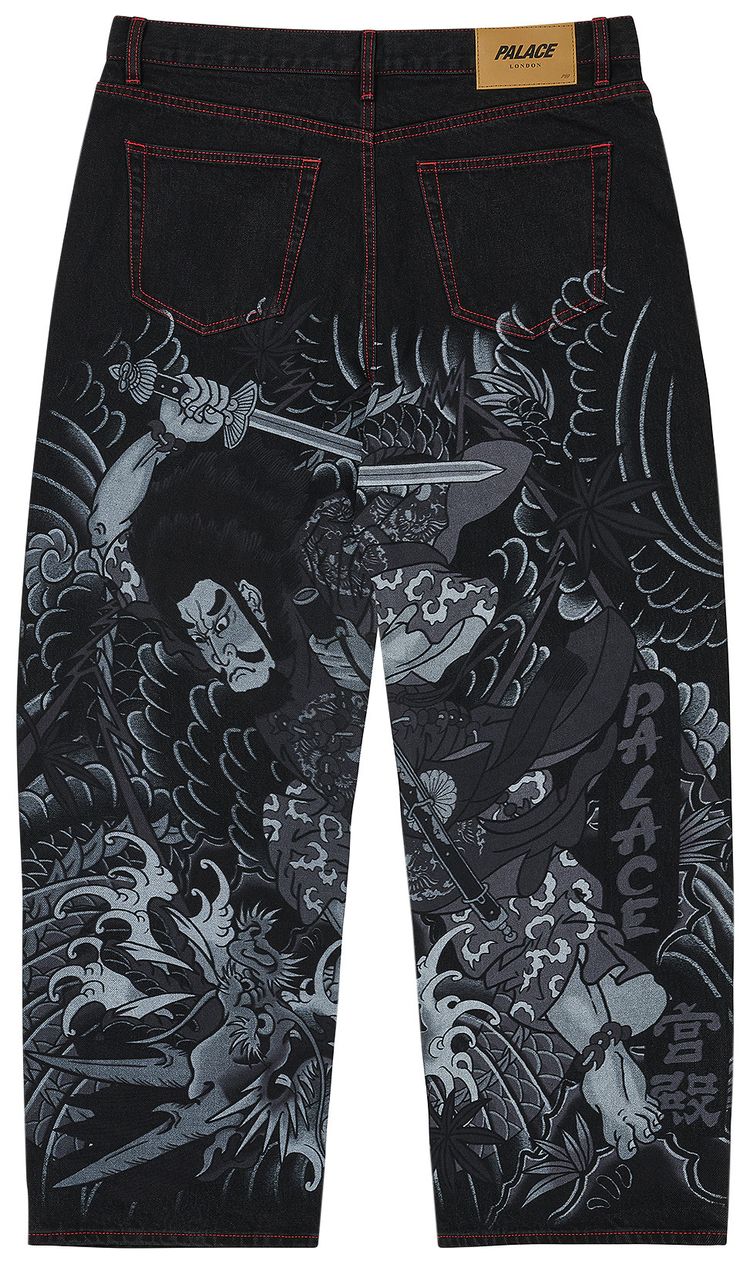 Palace Susanoo P90 Jean Black