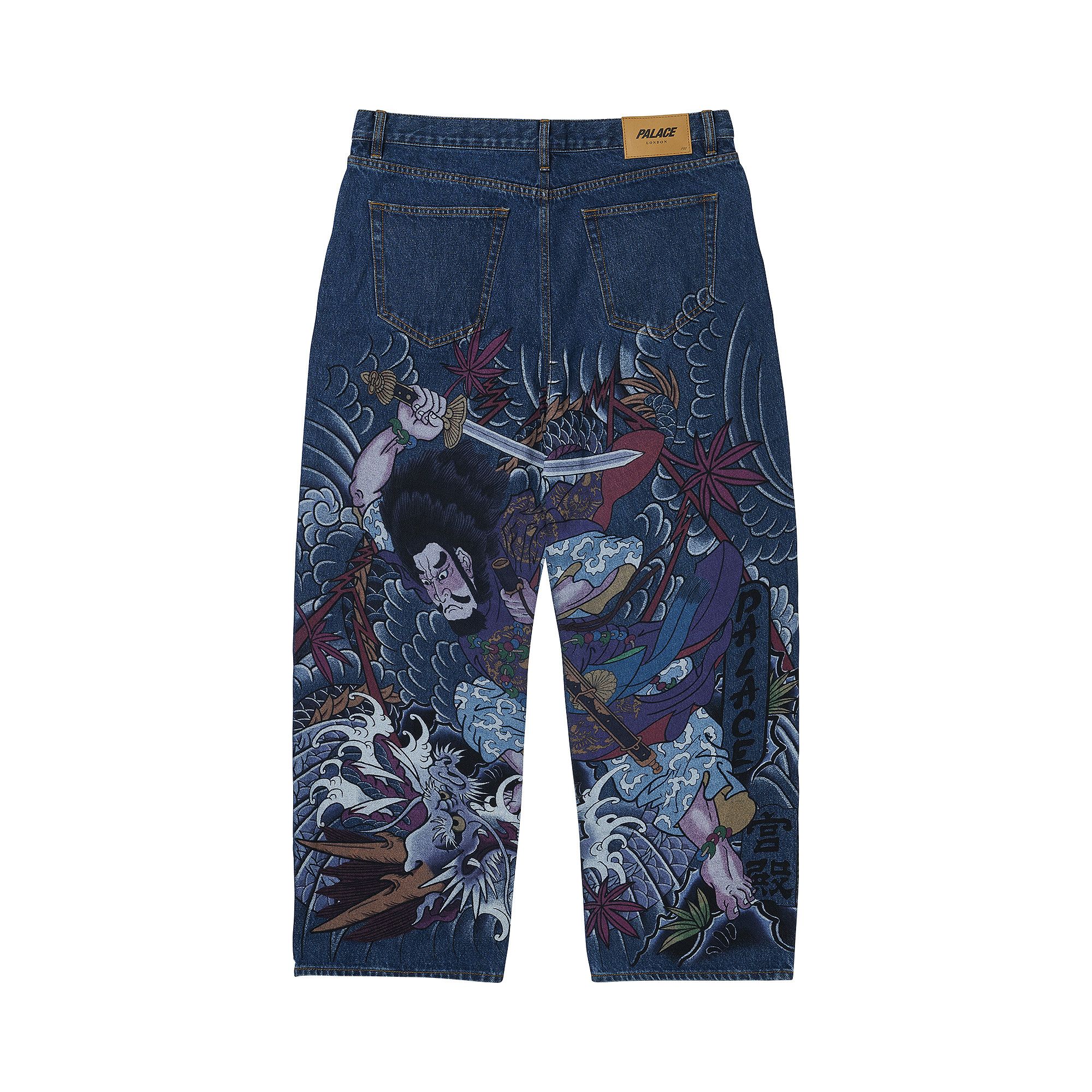 Buy Palace Susanoo P90 Jean 'Indigo Wash' - P29T037 | GOAT