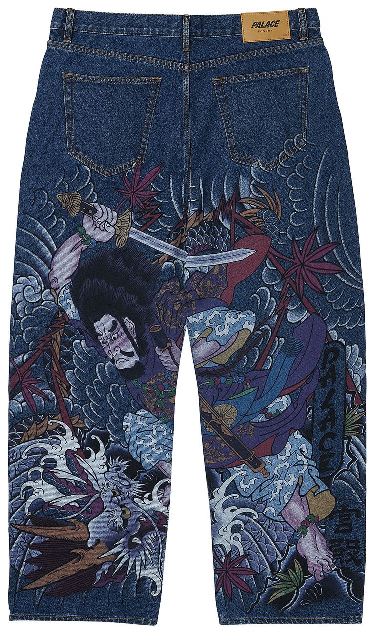 Palace Susanoo P90 Jean Indigo Wash