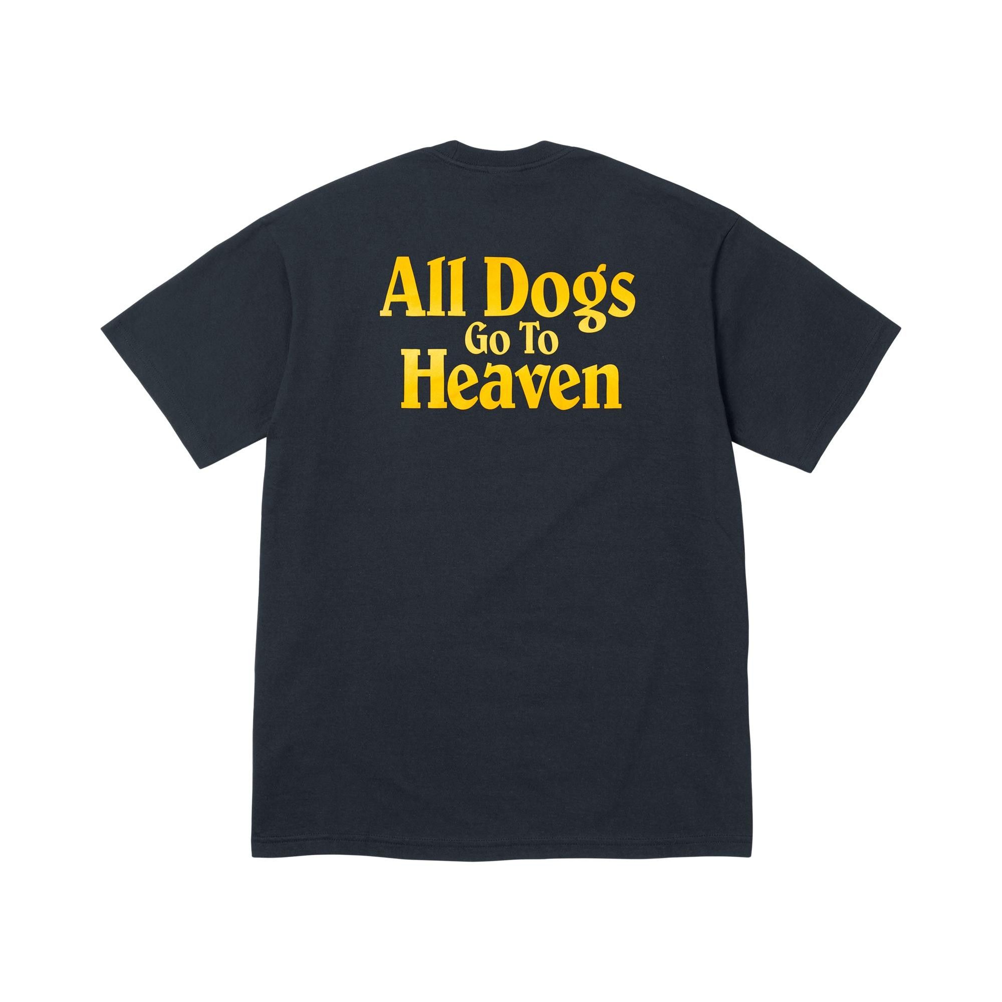 トップス supreme All Dogs Go To Heaven Tee Navy L Supreme All Dogs Go To Heaven Tee Navy Men's - FW25 - US