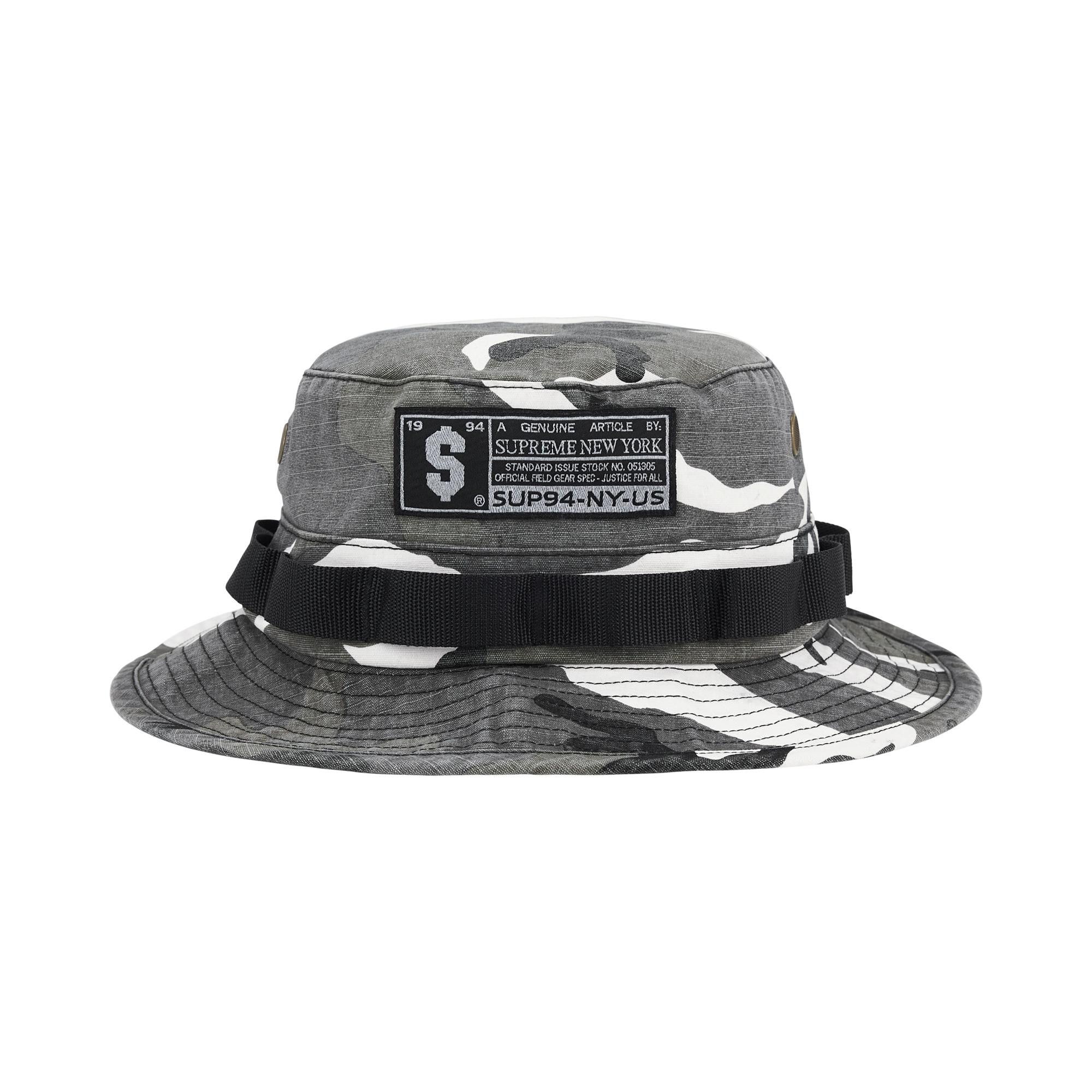 Buy Supreme Military Boonie 'Snow Camo' - FW25H59 SNOW CAMO | GOAT