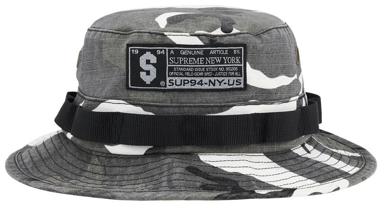 Supreme Military Boonie Snow Camo
