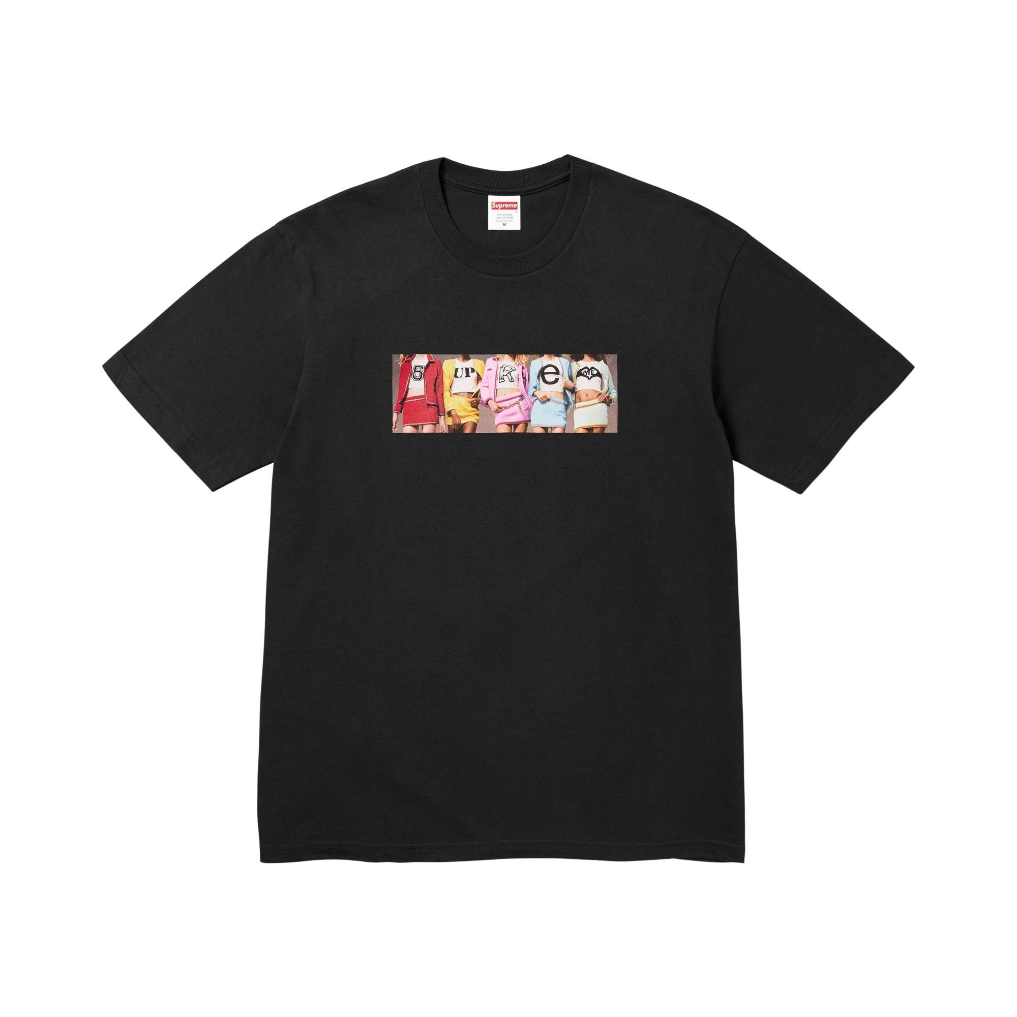 Buy Supreme Girls Tee 'Black' - FW25T53 BLACK | GOAT