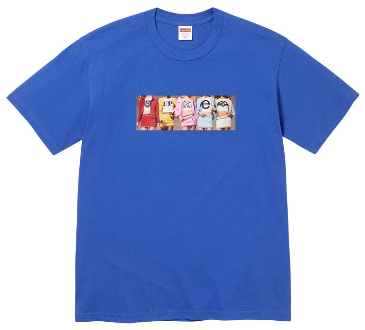 Supreme Girls Tee Royal