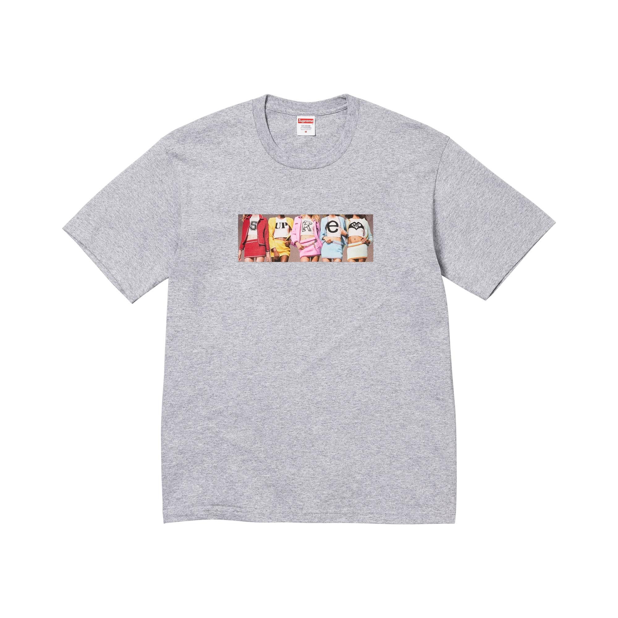 Buy Supreme Girls Tee 'Heather Grey' - FW25T53 HEATHER GREY | GOAT