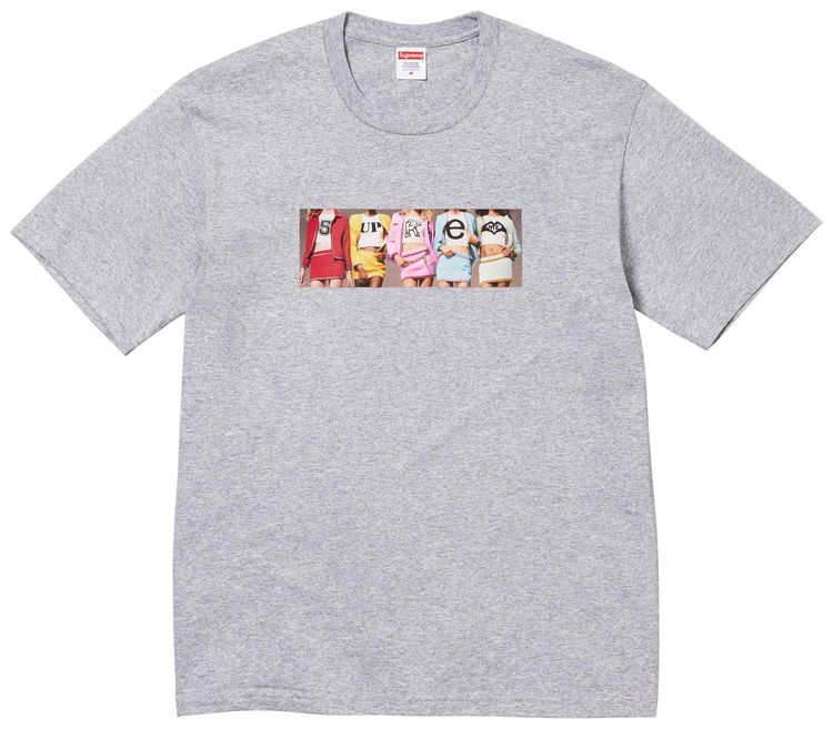 Supreme Girls Tee Heather Grey