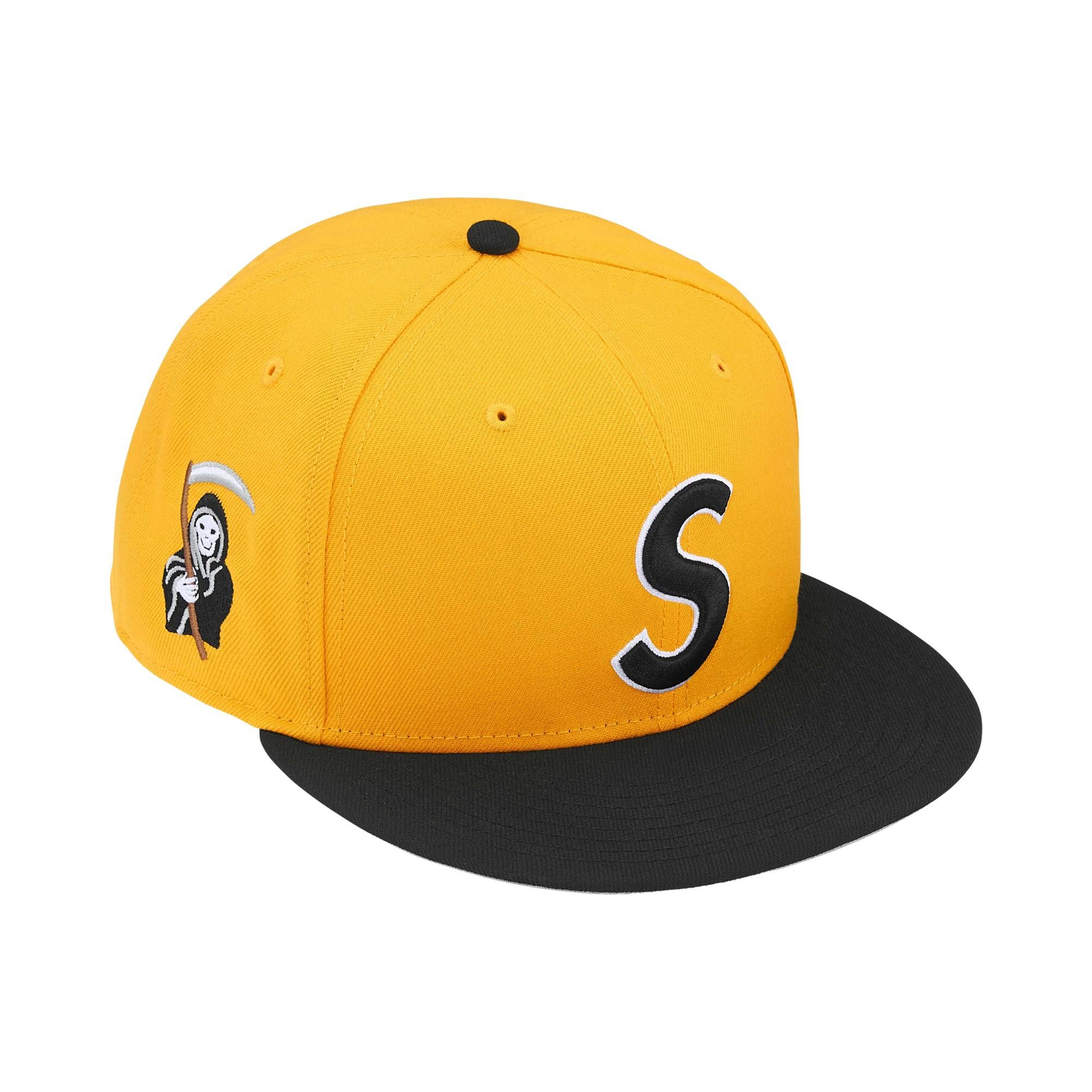 Buy Supreme Reaper S Logo New Era 'Yellow' - FW25H45 YELLOW