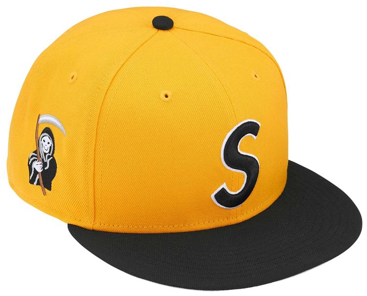 Supreme Reaper S Logo New Era Yellow