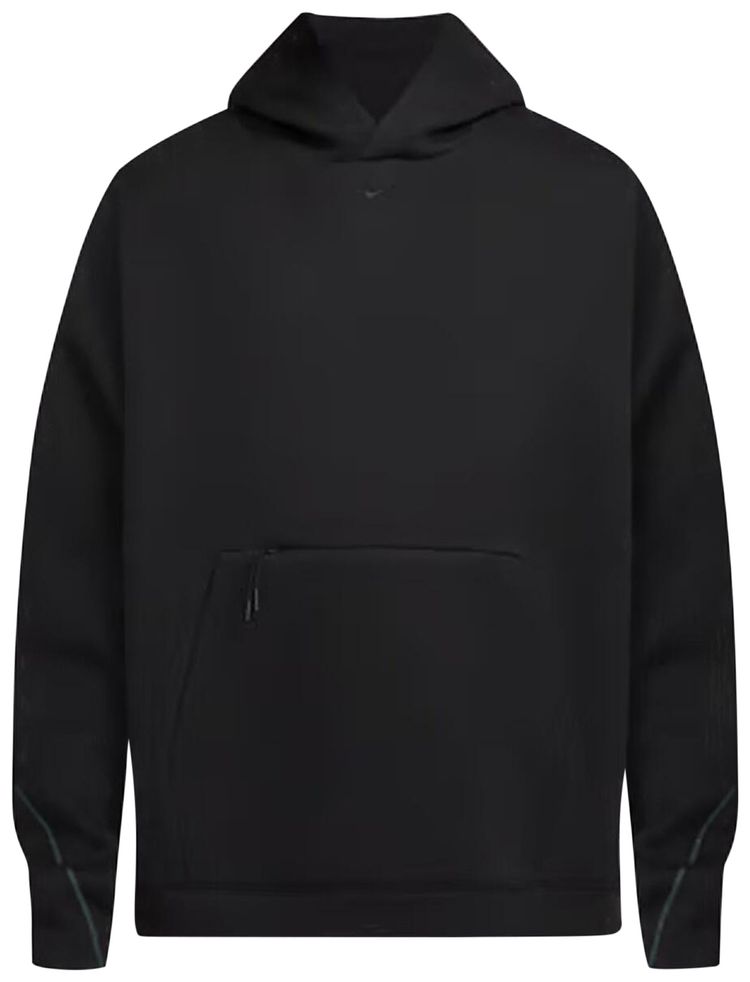 Nike Tech Fleece Oversized Hoodie Black