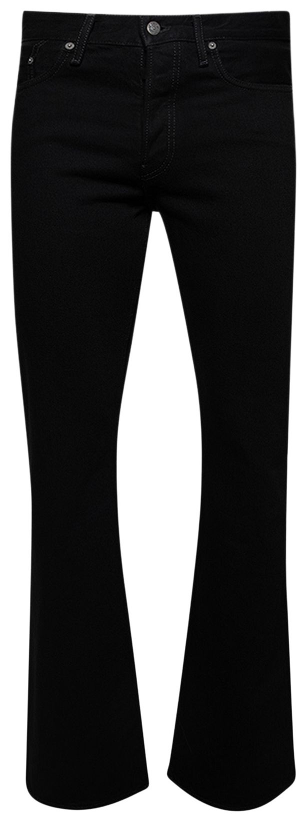 Acne Studios 2010M Regular fit jeans Black