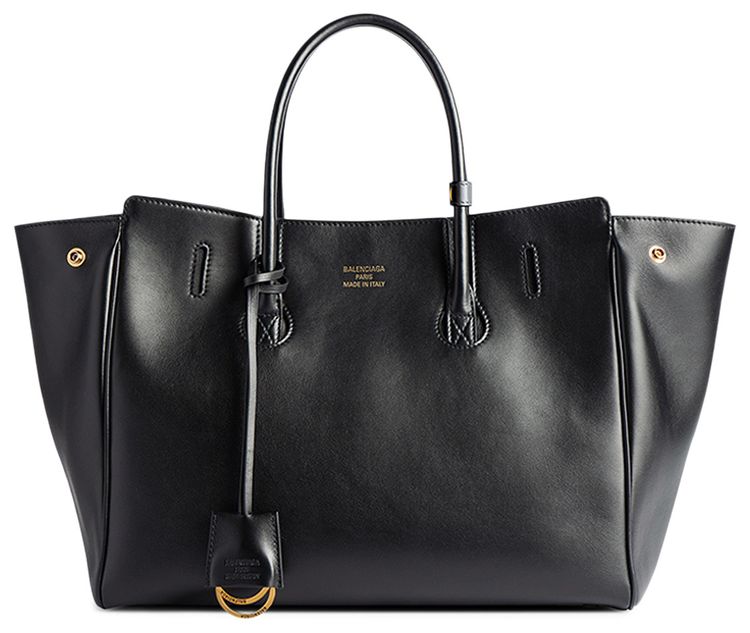 Balenciaga Hampton Carry All Bag Small Black