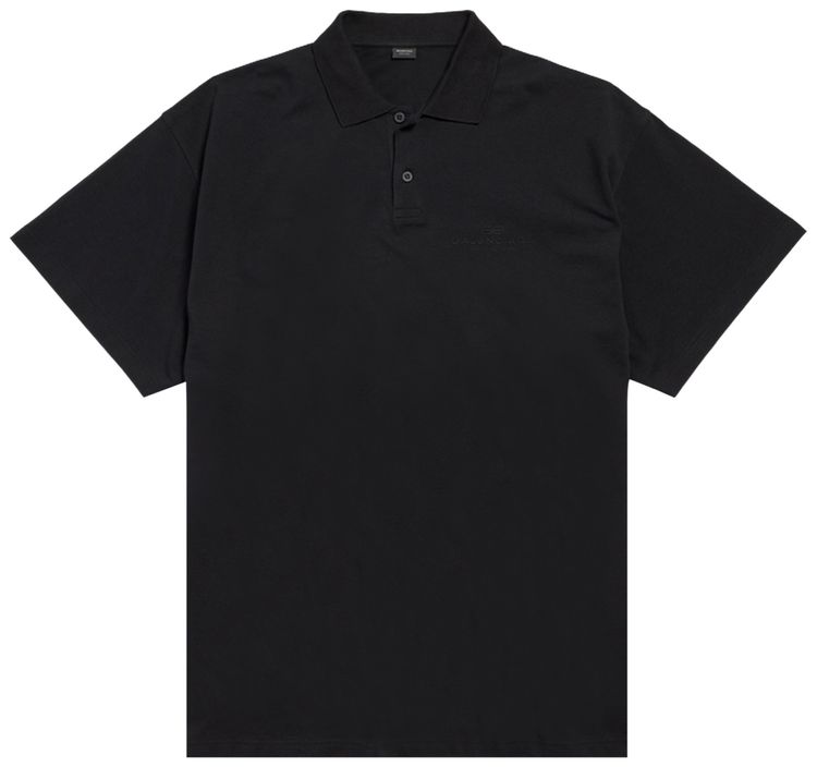Balenciaga Polo Black