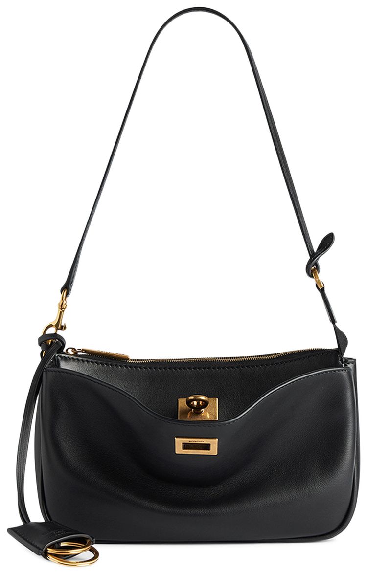 Balenciaga Rodeo Slign Pochette Black