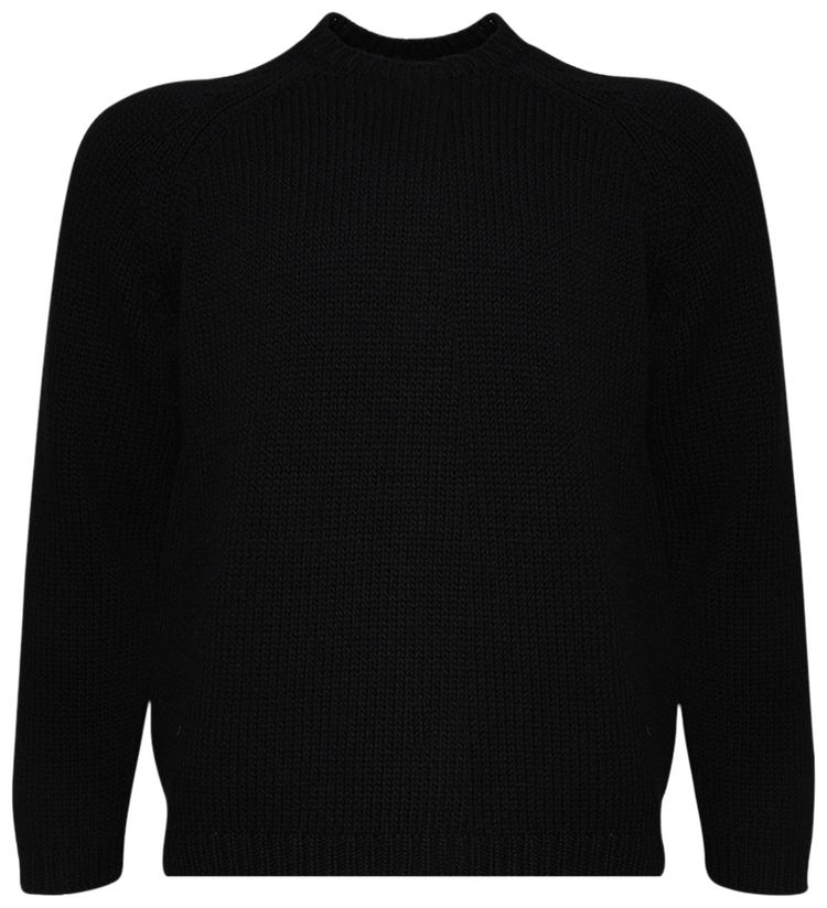 Bode Cashmere Crewneck Black