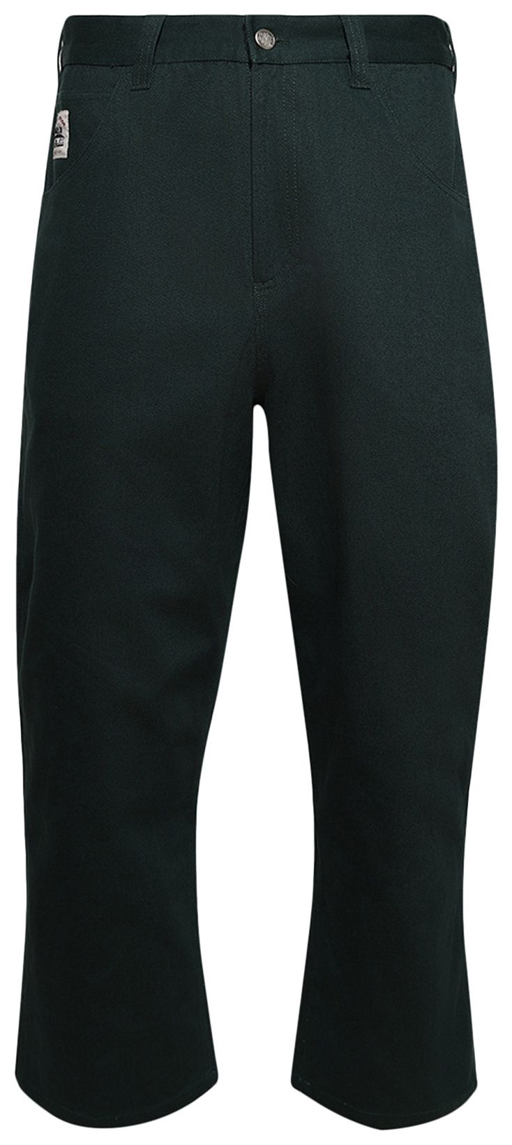 Bode Knolly Brook Trousers Dark Green