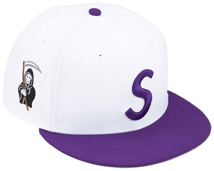 Supreme Reaper S Logo New Era White