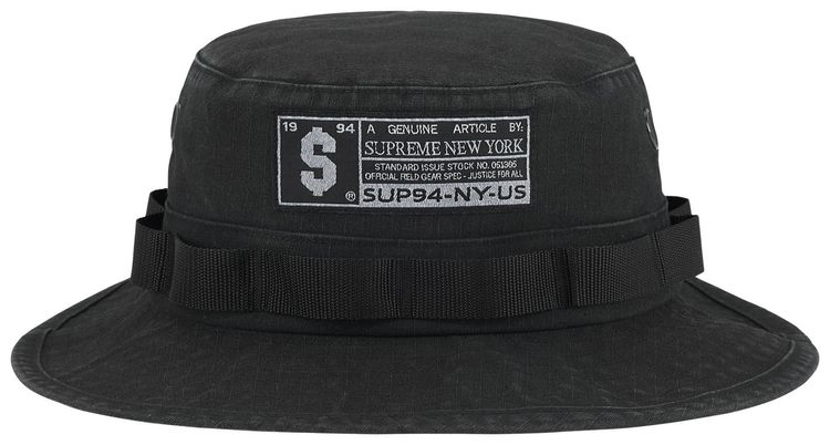 Supreme Military Boonie Black