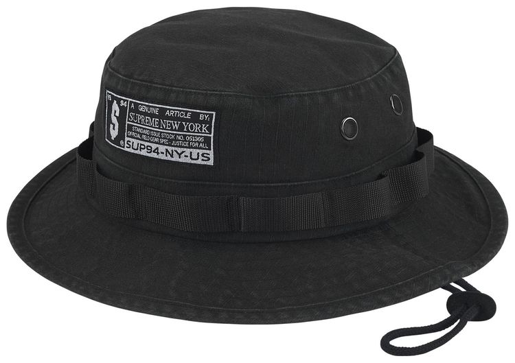 Supreme Military Boonie Black