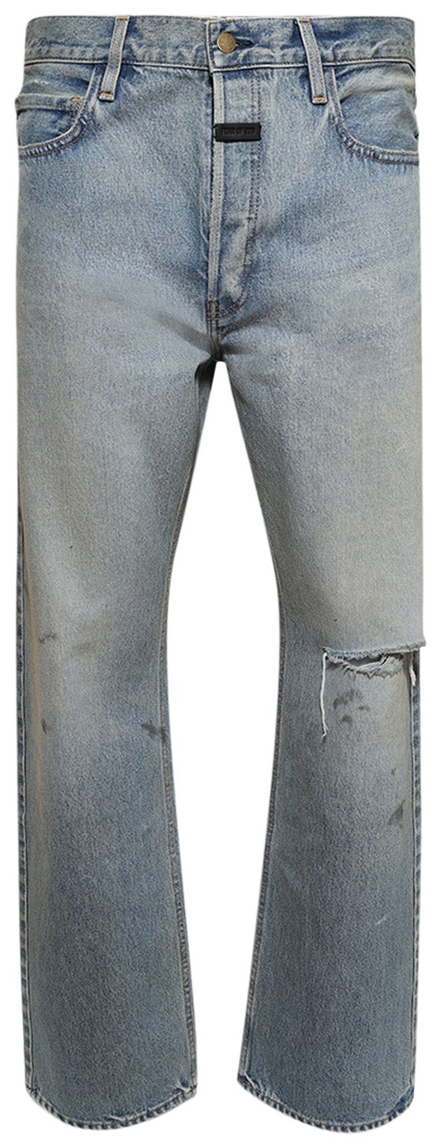 Fear of God Straight 5 Pocket Jean Light Indigo