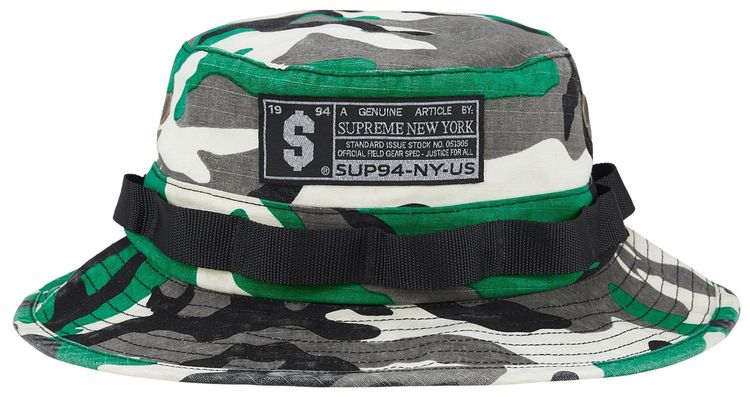Supreme Military Boonie Green Camo