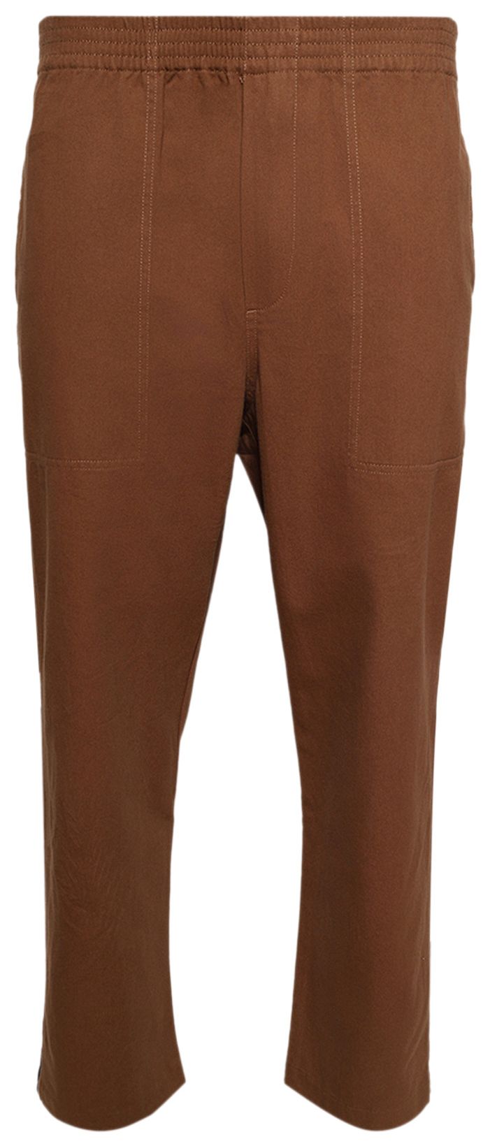 Bode Twill Track Pants BrownBlack