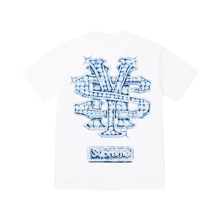 Supreme Snowman Tee White
