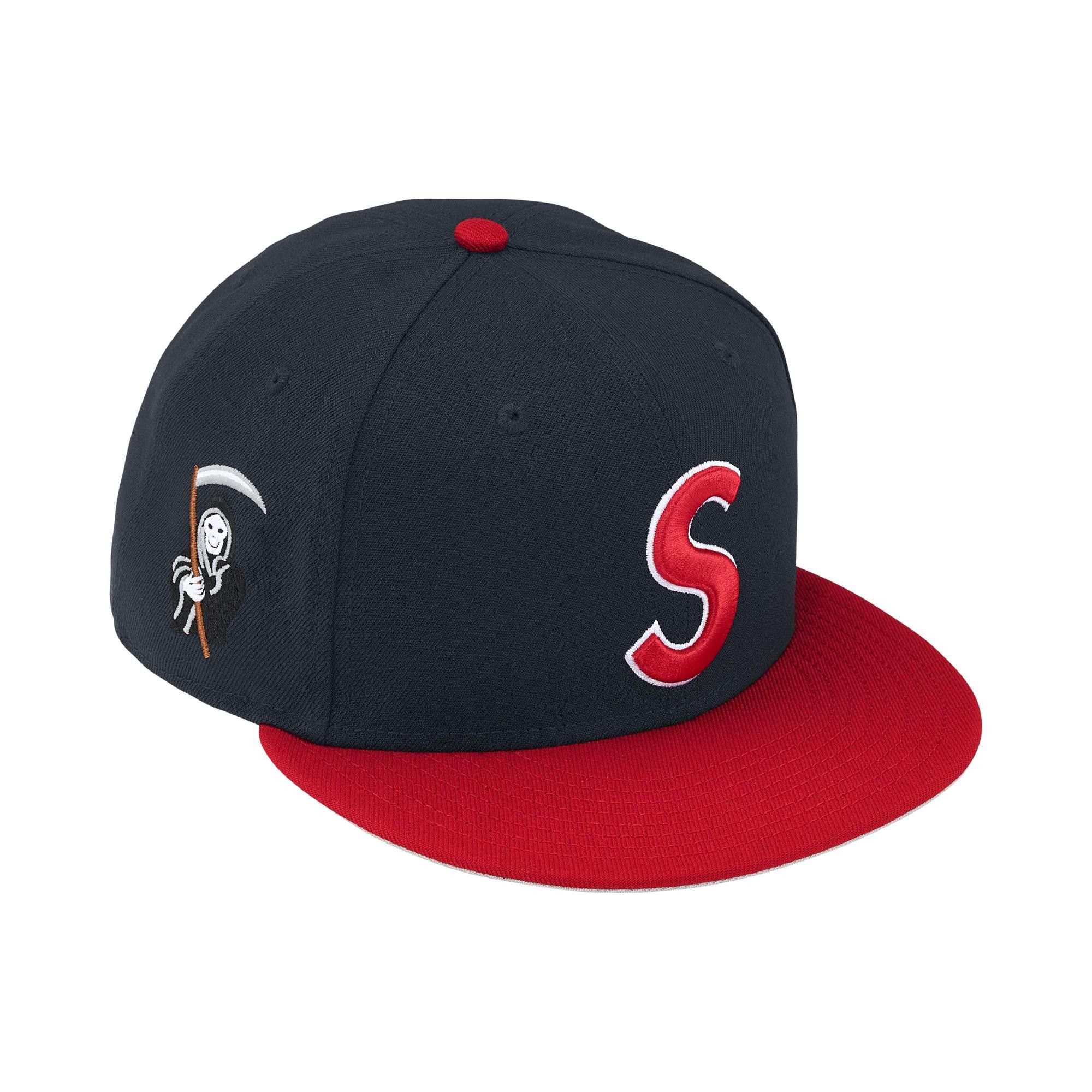 Buy Supreme Reaper S Logo New Era 'Navy' - FW25H45 NAVY | GOAT