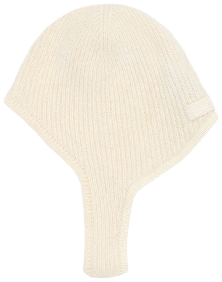 Jacquemus La Capuche Gros Grain Off White