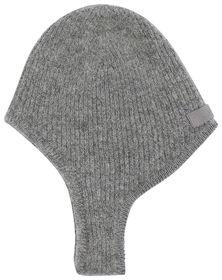 Jacquemus La Capuche Gros Grain Dark Grey