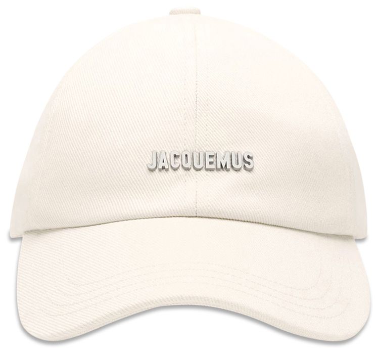 Jacquemus La Casquette Gadjo Off White