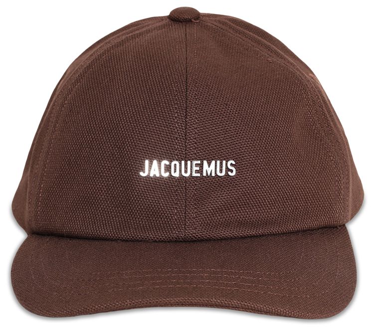 Jacquemus La Casquette Gadjo Brown