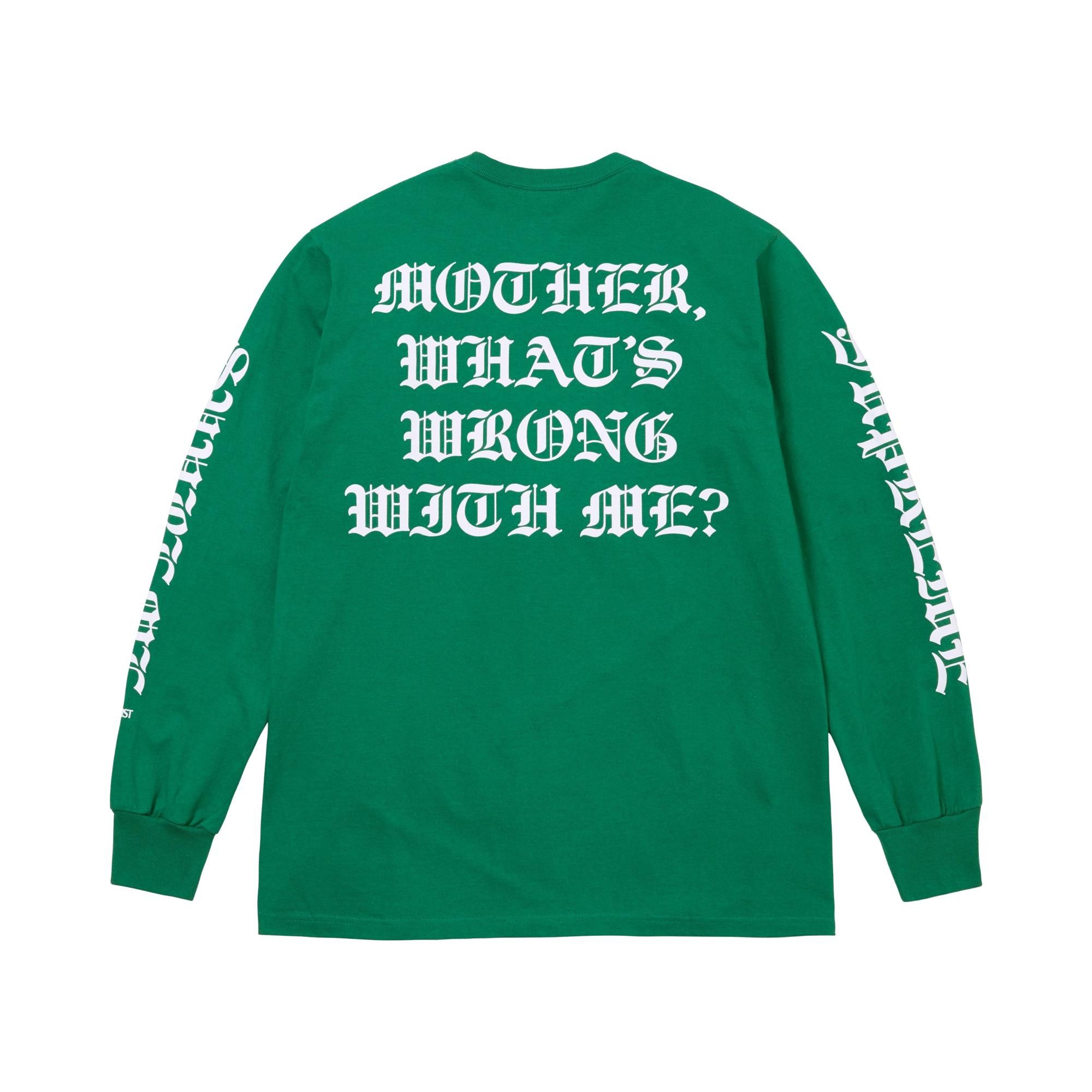 Buy Supreme x The Exorcist Mother Long-Sleeve Tee 'Light Pine