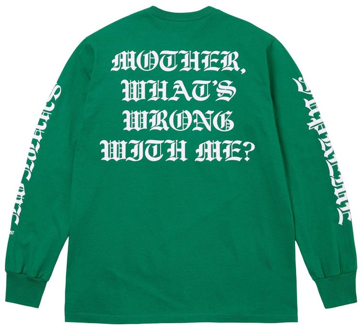 Supreme x The Exorcist Mother Long Sleeve Tee Light Pine
