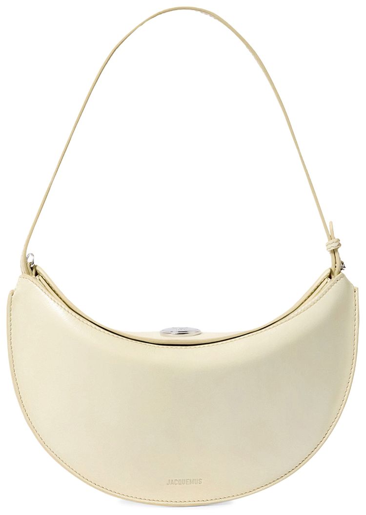 Jacquemus Le Petit Ovalo Dusty Yellow