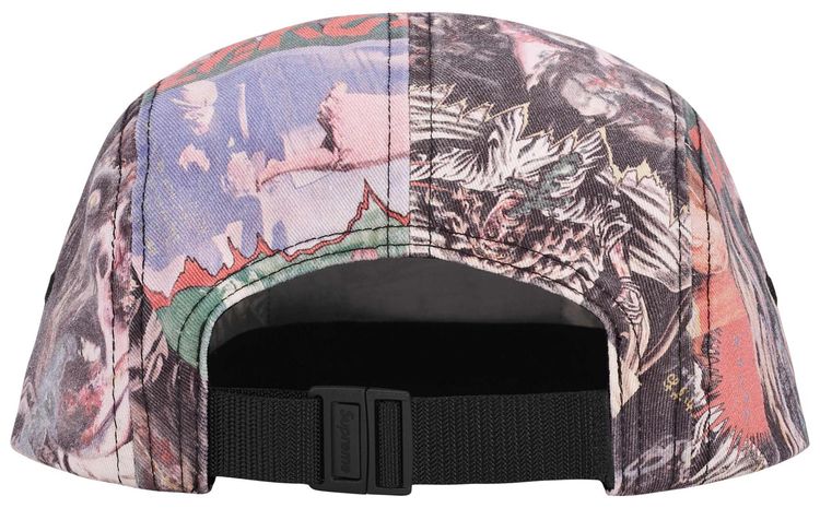 Supreme x The Exorcist Camp Cap Multicolor