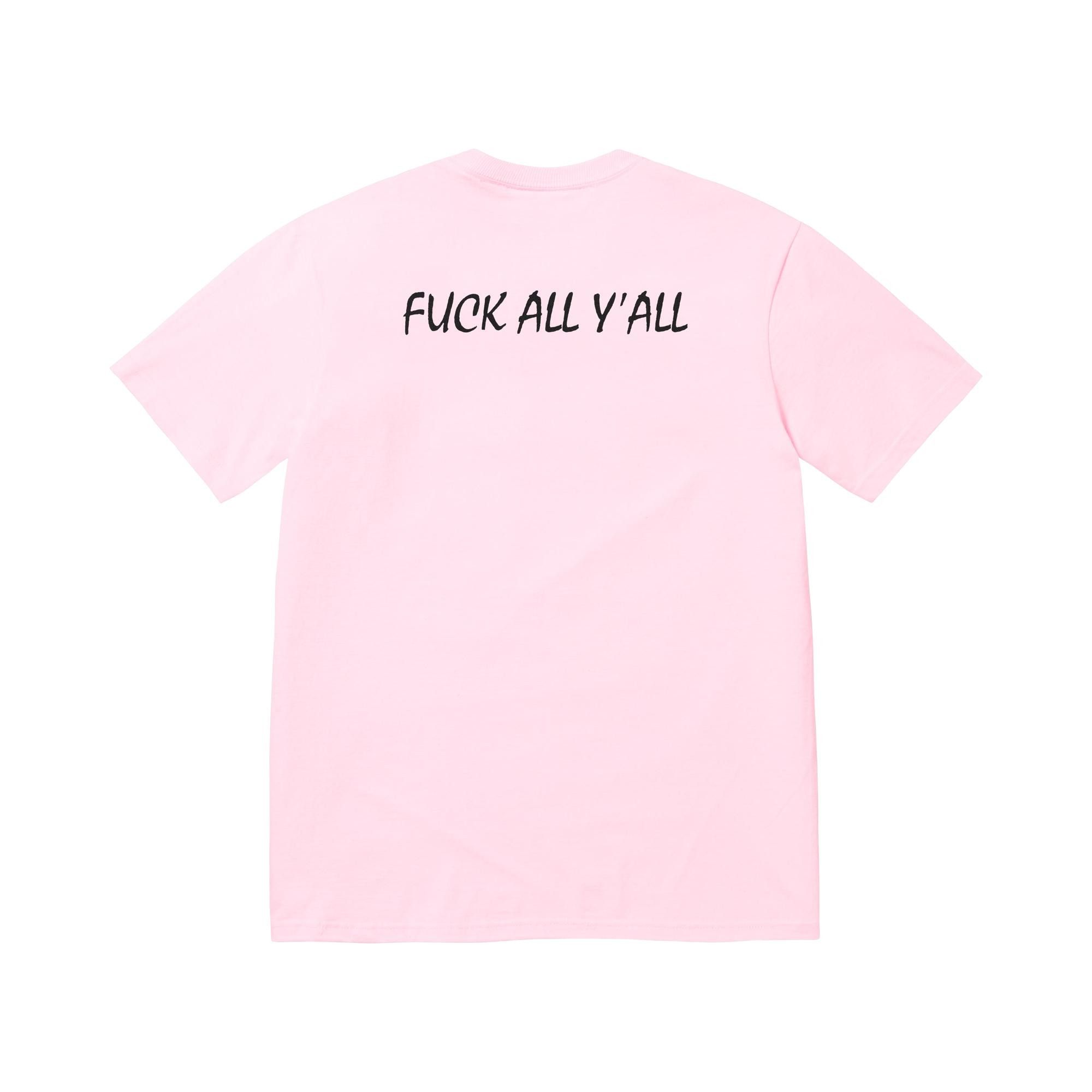 Buy Supreme Split Tee 'Light Pink' - FW25T59 LIGHT PINK | GOAT