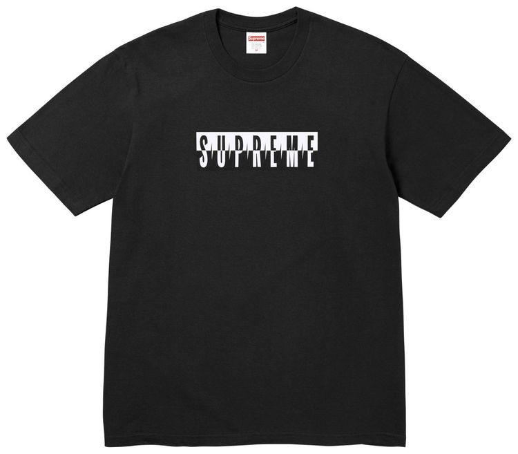 Supreme Split Tee Black
