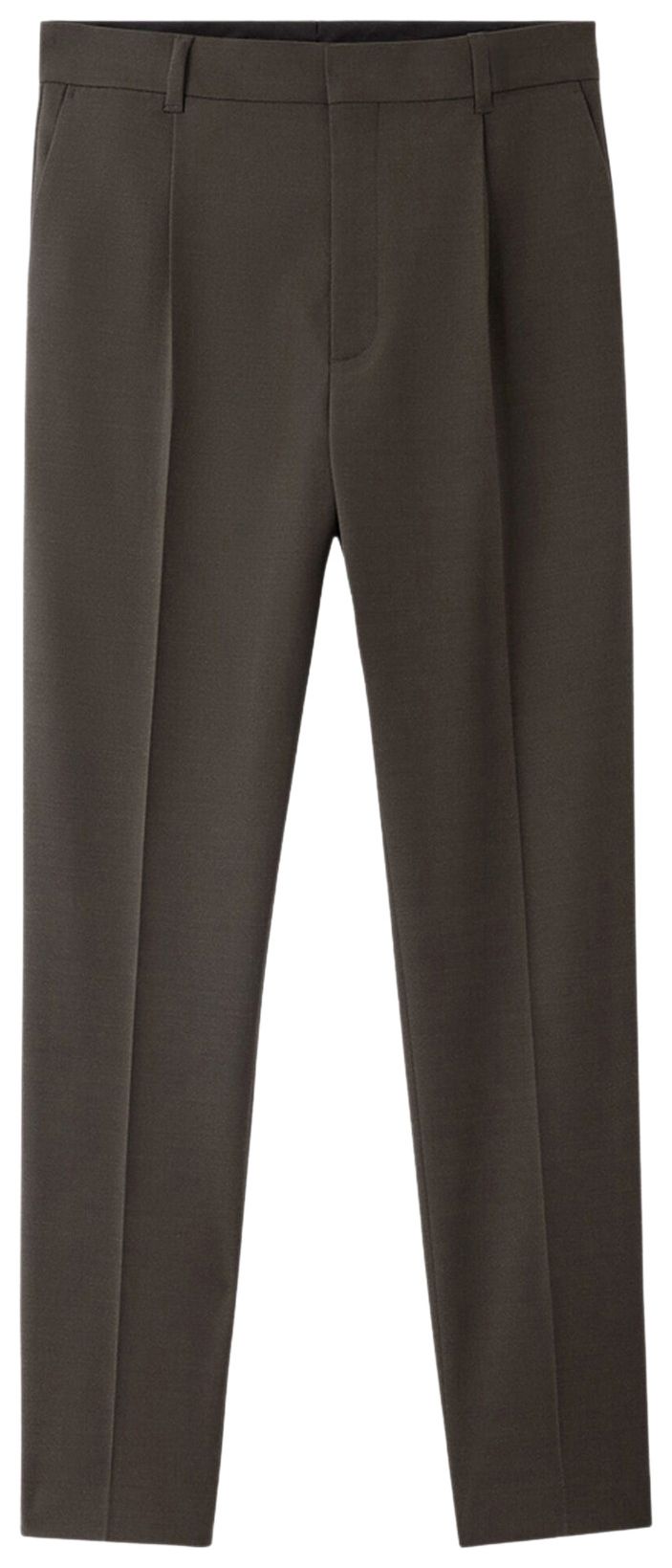 Jacquemus Le Pantalon Pittore Dark Khaki