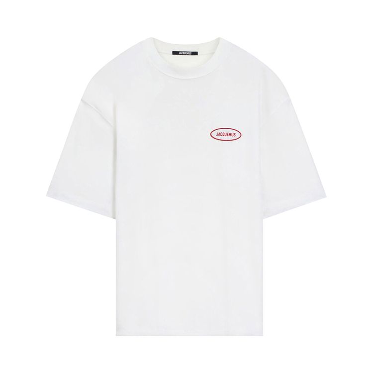 Jacquemus Le T Shirt Stazione White