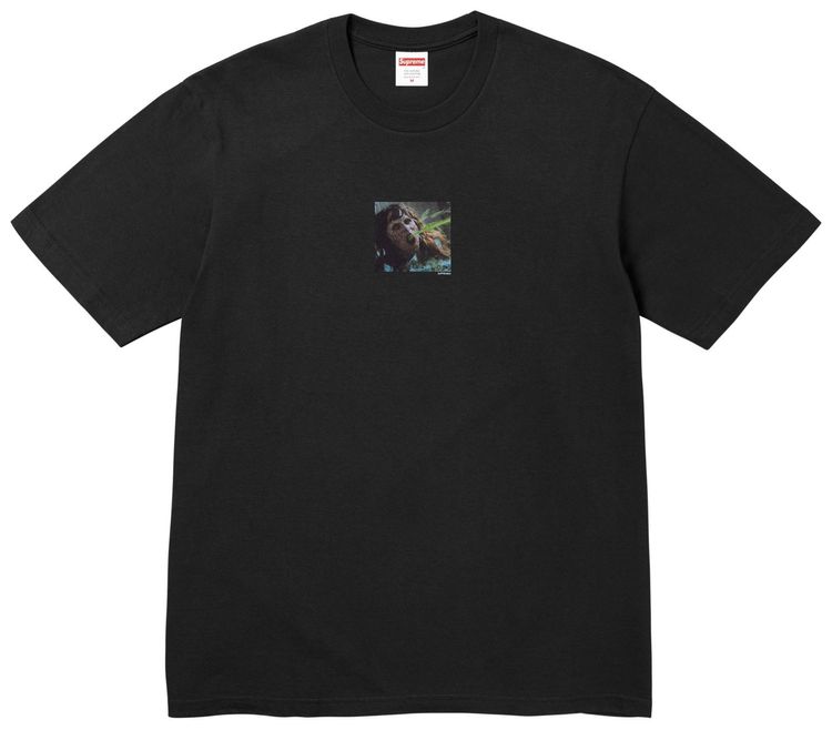 Supreme x The Exorcist Puke Tee Black