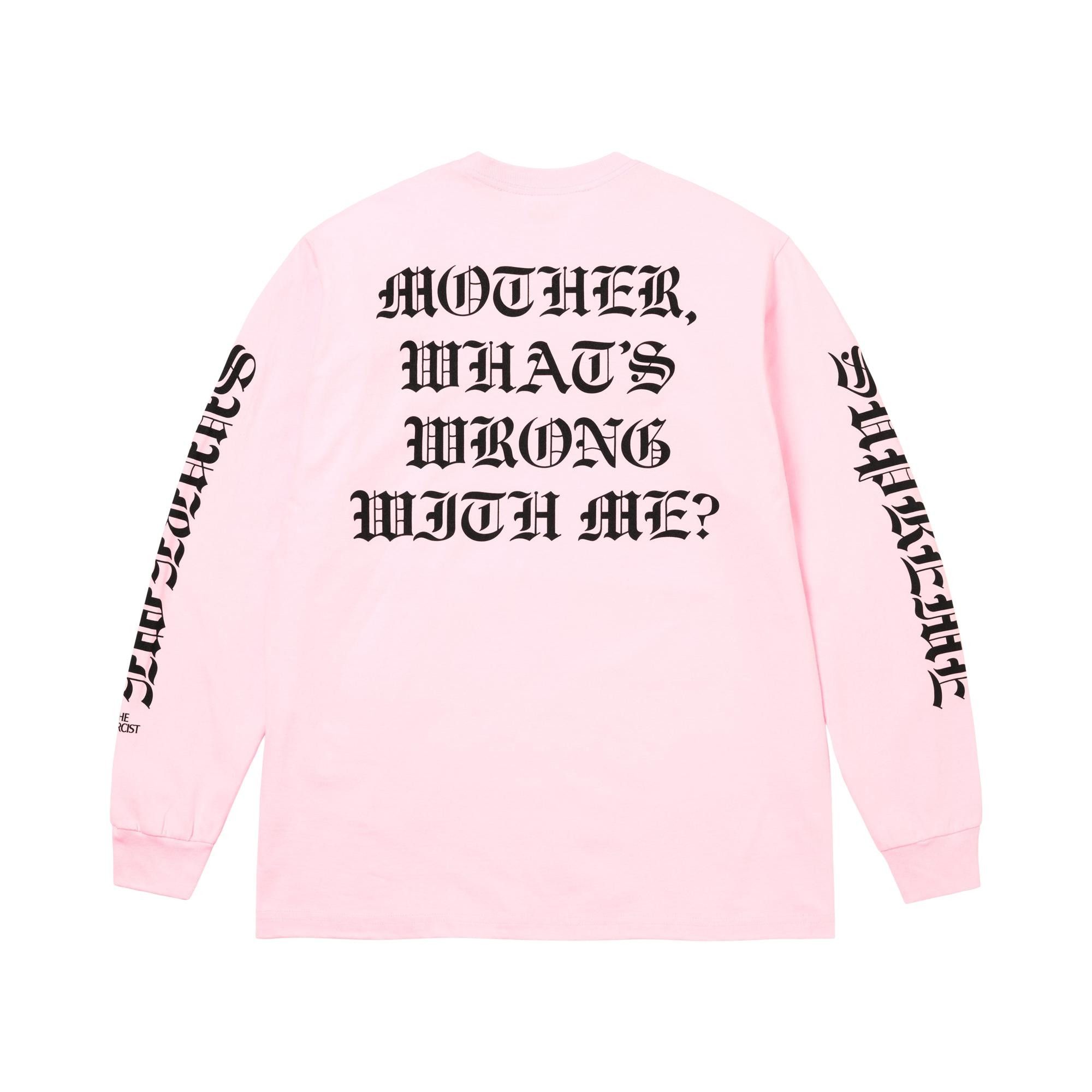 トップス Supreme x The Exorcist Mother L/S Tee Buy Supreme x The Exorcist Mother Long-Sleeve Tee 'White