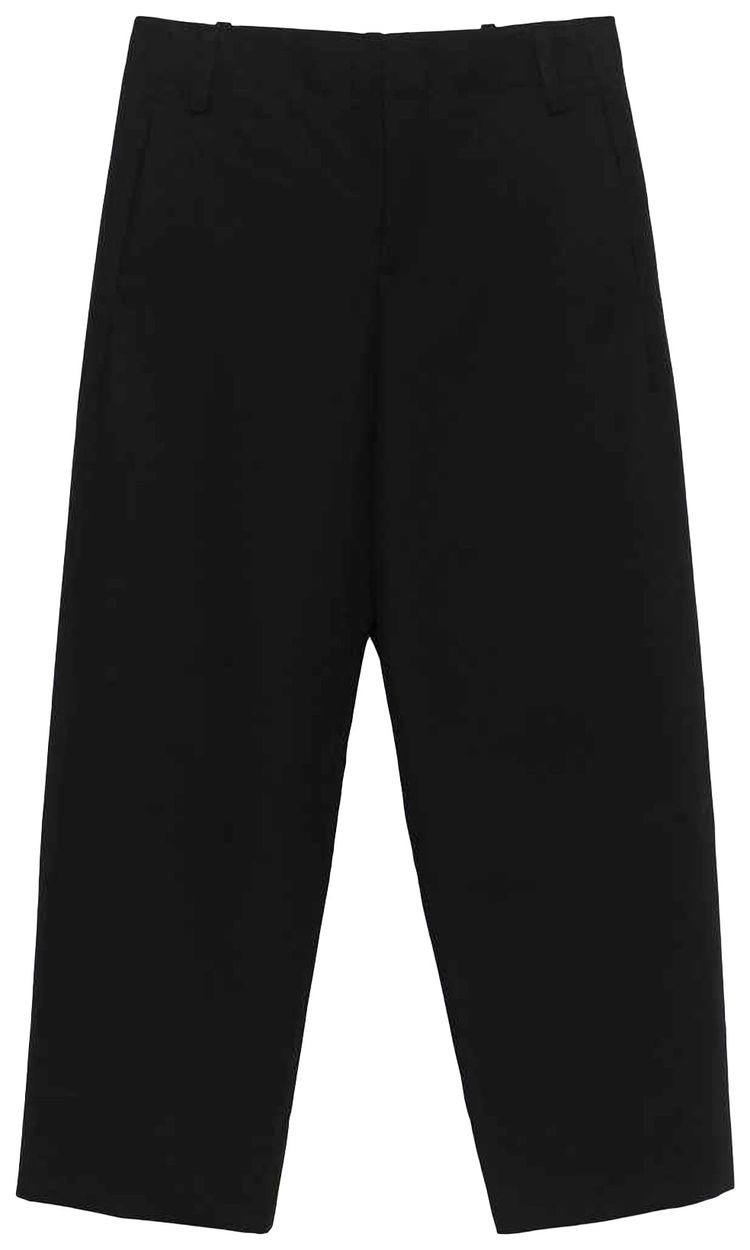 Jacquemus Le Pantalon Marino Black