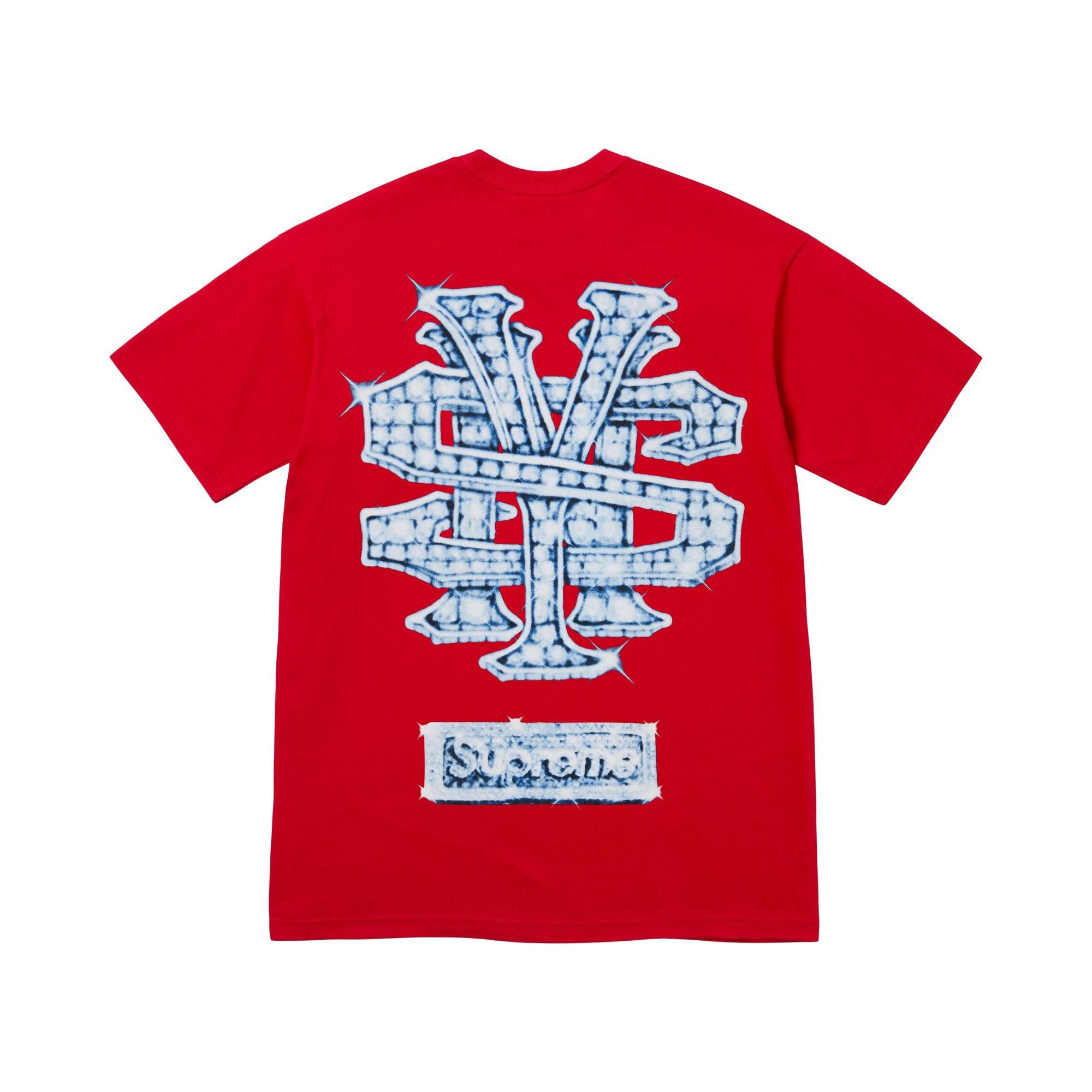 Buy Supreme Snowman Tee 'Red' - FW25T20 RED | GOAT